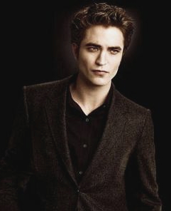 Robert Pattinson als Edward Cullen