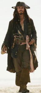 Jack is weer in de mode - dankzij Jack Sparrow?