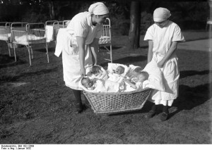Berlin, Neugeborene Kinder
