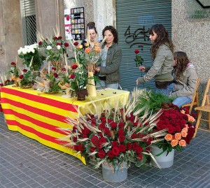 Marktkraampje in Catalonië