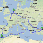 10.000 km met de auto van Amsterdam naar Rabat naar Ankara