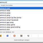 Google je naam en ontdek wie je bent