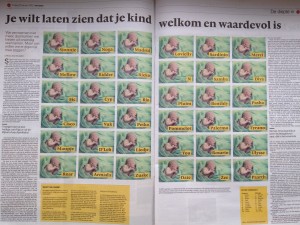 En we noemen hem Uniek, artikel in NRC Next van 11 januari 2012