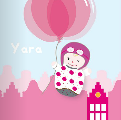 geboortekaartje yara