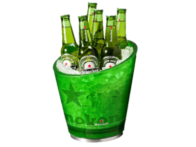 heineken ijsemmer