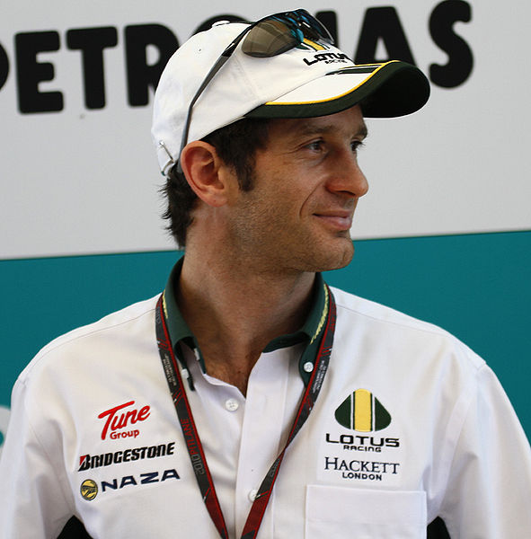 jarno trulli 2010 formule 1-coureur