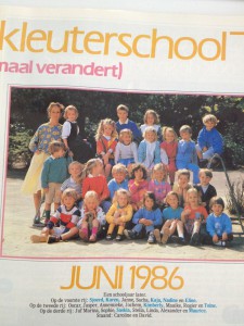 Kleuterschool Blaricum in 1985 en 1986 in tijdschrift Kinderen