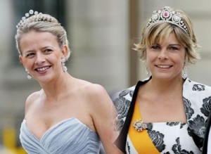 Prinsessen Mabel en Laurentien