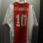 Jari Litmanen shirt Ajax