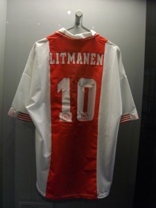Jari Litmanen shirt Ajax