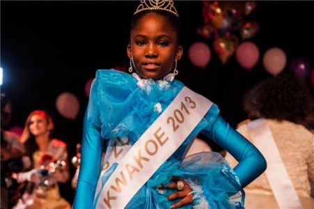Zulema Themen is Little Miss Kwakoe 2013