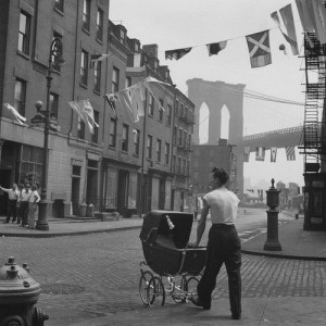 Lower East Side, 1947