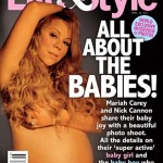 Mariah Carey zwanger van een tweeling, laat buikfoto's zien