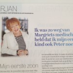 Marjan Berk noemde oudste zoon Peter