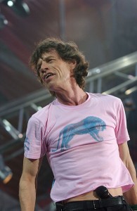 mick jagger in 2003