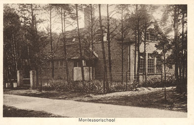 Montessorischool in Bilthoven - Montessorinamen