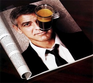 Nespresso en George Clooney
