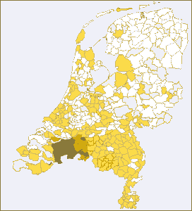 Populariteit voornaam Dimphna