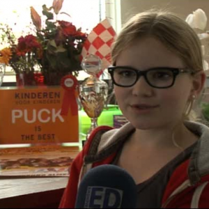 Puck wint het Kinderen voor Kinderen songfestival 2012