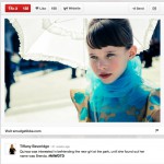 My Imaginary Well Dressed Toddler Daughter - Quinoa Brenda