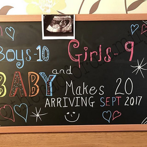 Radford Family Baby 20 in 2017