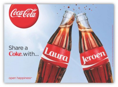 share a coke belgie laura jeroen