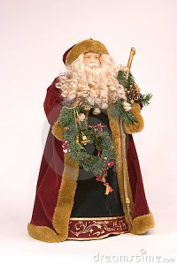 Sinterklaas-St Nicholas
