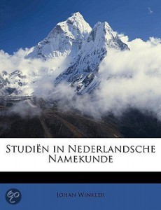 Studiën in Nederlandsche namekunde