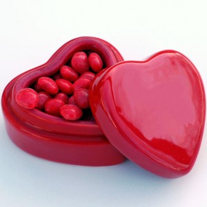 Valentijn hart