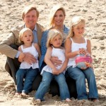 Willem-Alexander, Maxima, Amalia, Alexia en Ariane