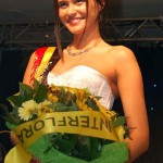 Zeynep Sever Miss België in 2009