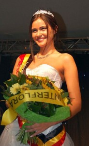 Zeynep Sever Miss België in 2009