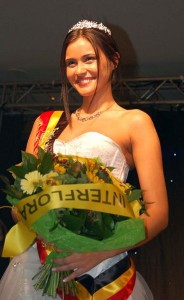 Zeynep Sever Miss België in 2009